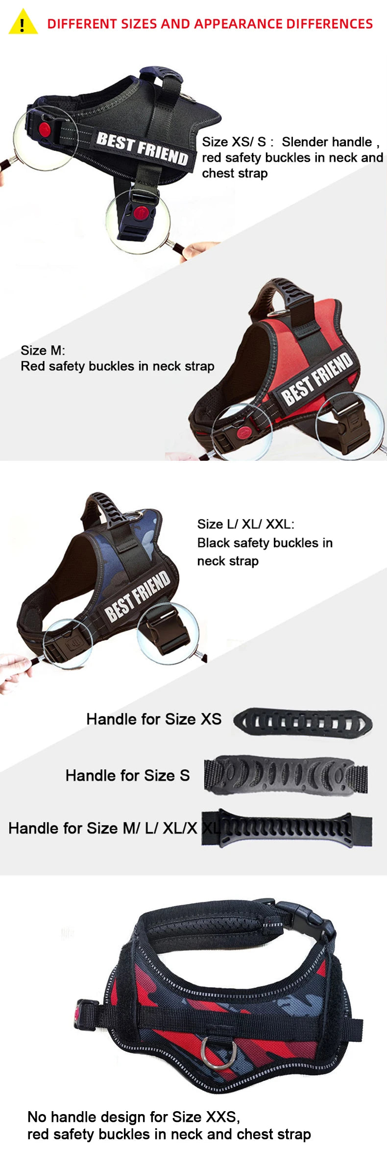 Pet Customizable Harness Vest For Small Medium Large Dog Classic Luxury Walking Dog Harness Adjustable No pull Safe Pet Supplies