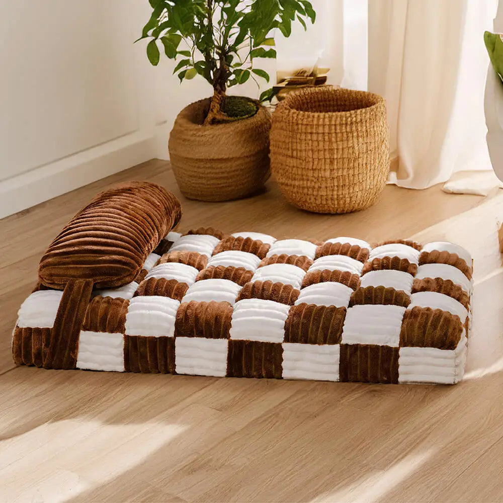 Handmade Orthopedic large and small dog beds with pillow