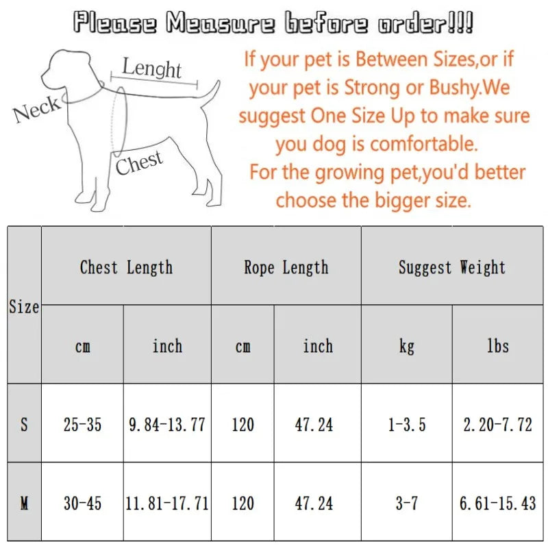 Dog Harness for Samll Medium Large Dogs Fashion Bow Puppy Harness Outdoor Walking Rope Pet Cat Harness Chihuahua Pet Supplies