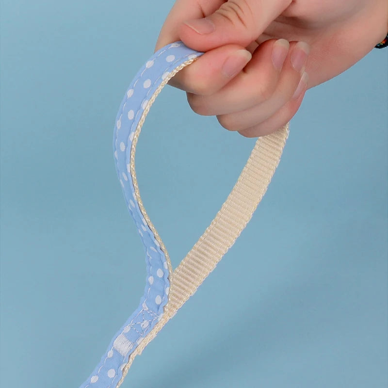 Dog Harness for Samll Medium Large Dogs Fashion Bow Puppy Harness Outdoor Walking Rope Pet Cat Harness Chihuahua Pet Supplies