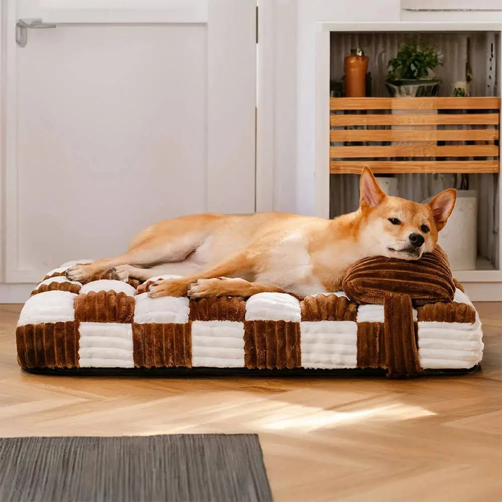 Handmade Orthopedic large and small dog beds with pillow