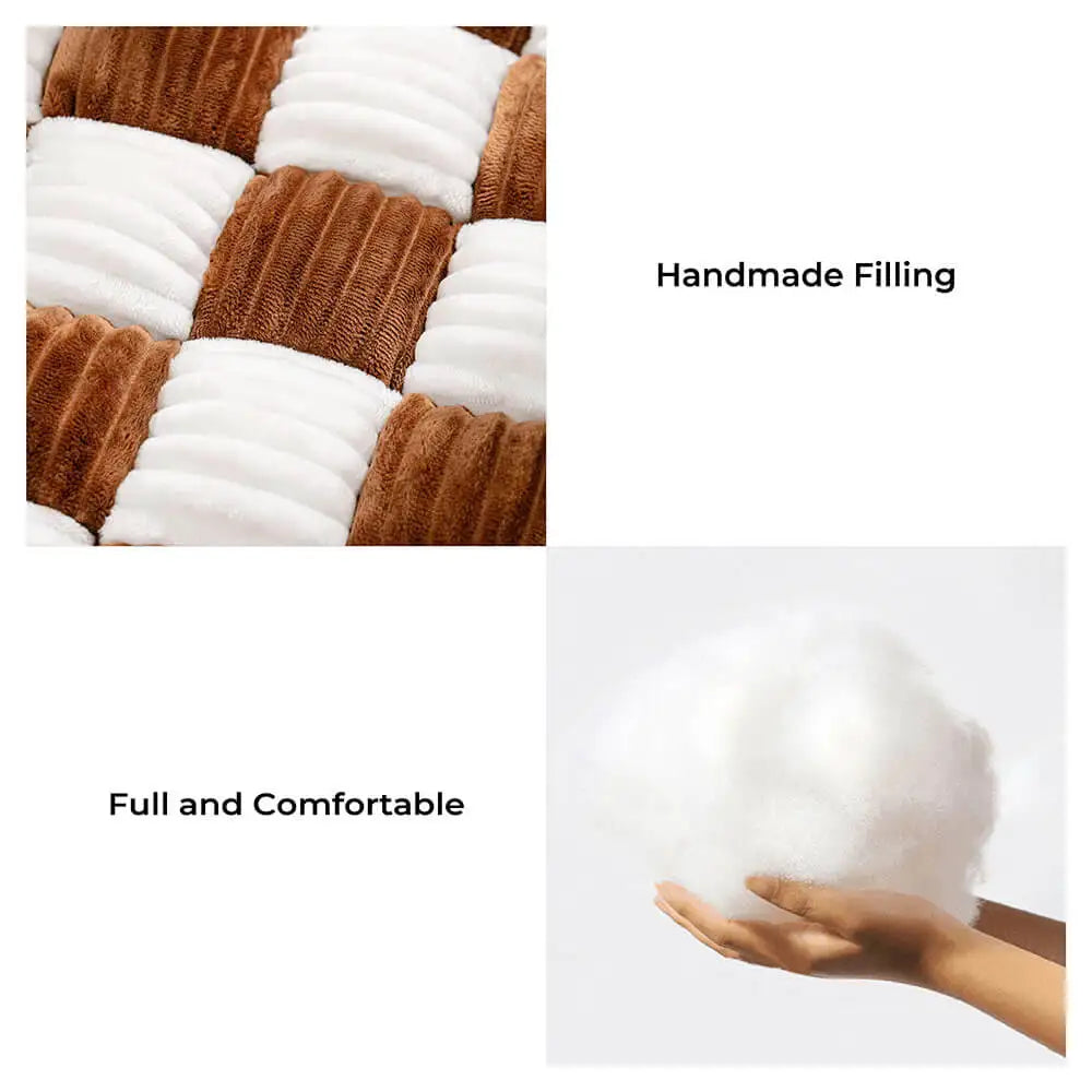 Handmade Orthopedic large and small dog beds with pillow