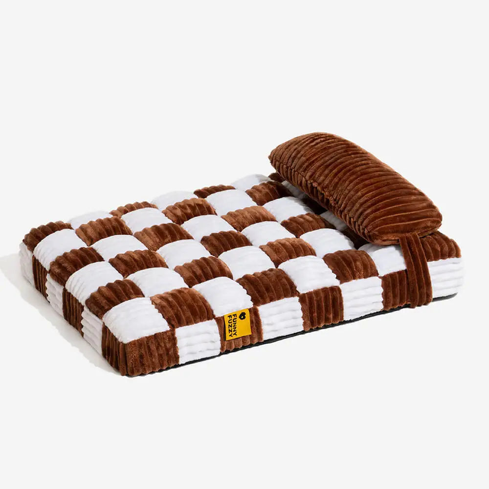 Handmade Orthopedic large and small dog beds with pillow