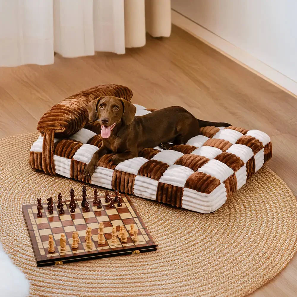 Handmade Orthopedic large and small dog beds with pillow