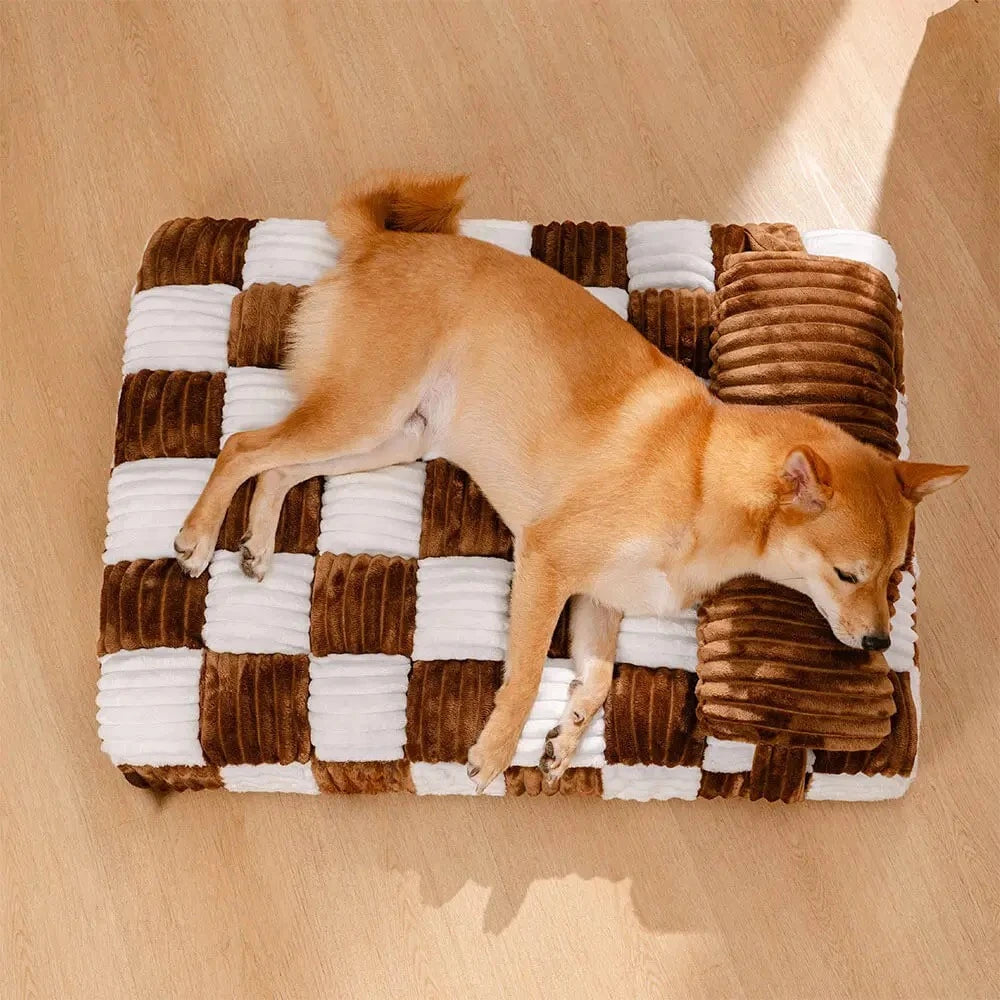 Handmade Orthopedic large and small dog beds with pillow