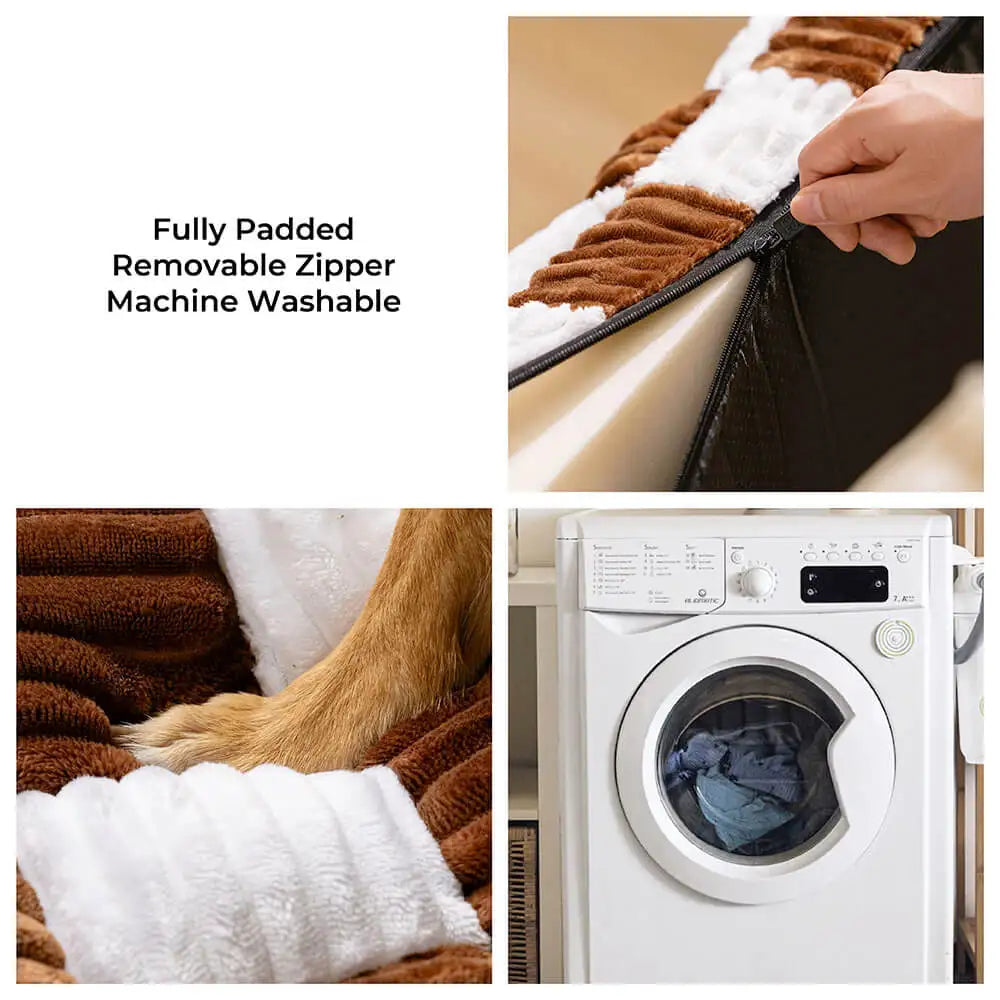 Handmade Orthopedic large and small dog beds with pillow