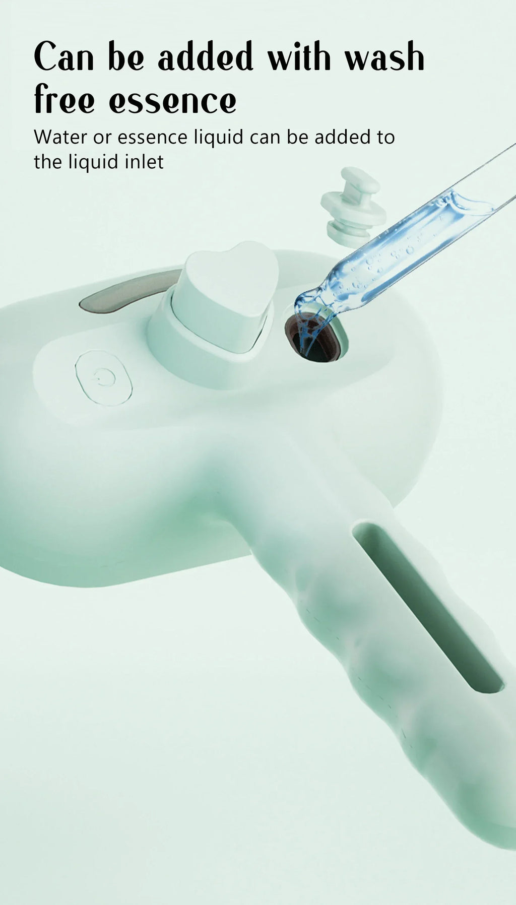 Pet hair removal Cleaning set, steamy massaging hair removal/cleaning brush