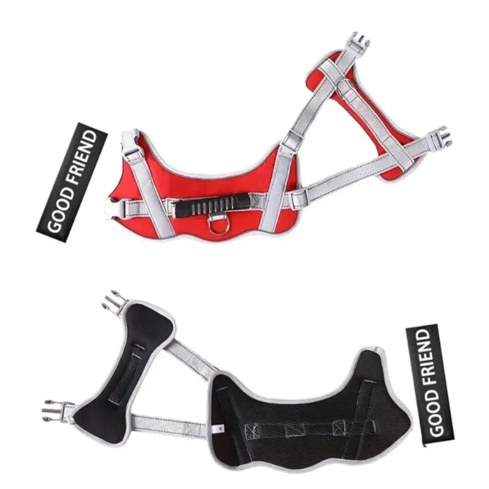 Puppy Accessories Adjustable Dog Harness Reflective Leash Set Adjustable Harness Service Dog Harness All Breeds