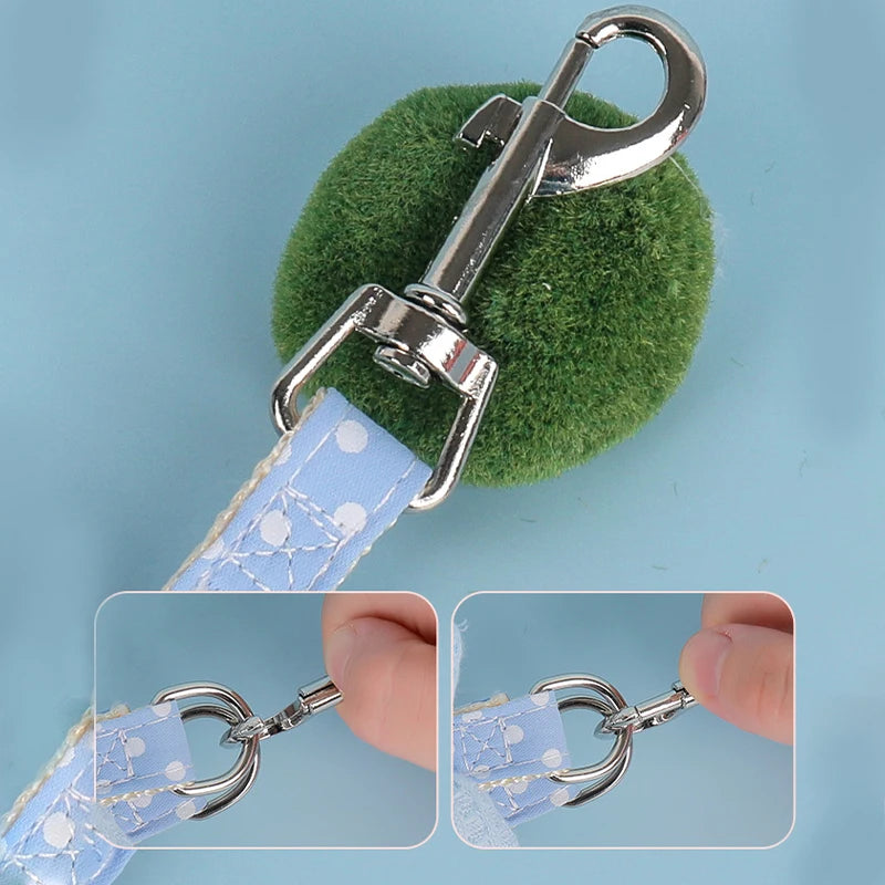 Dog Harness for Samll Medium Large Dogs Fashion Bow Puppy Harness Outdoor Walking Rope Pet Cat Harness Chihuahua Pet Supplies