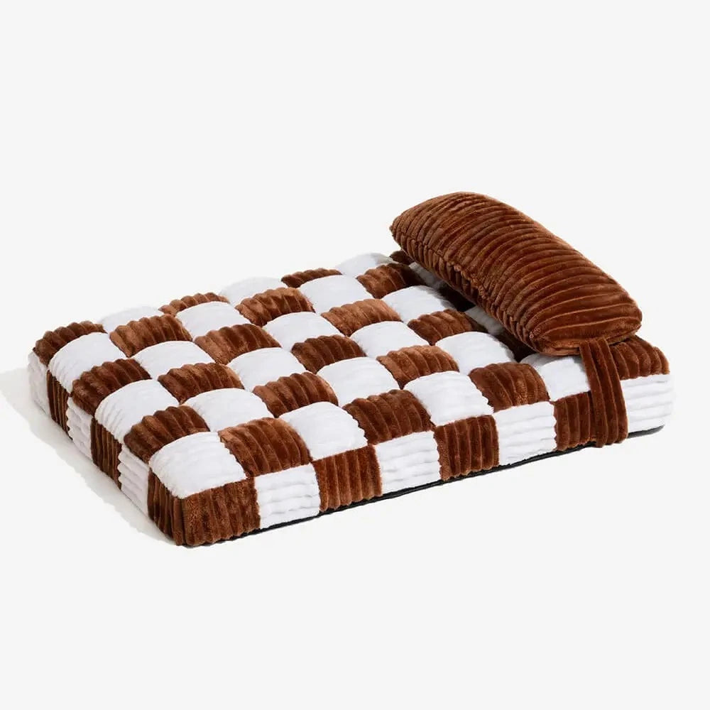 Handmade Orthopedic large and small dog beds with pillow