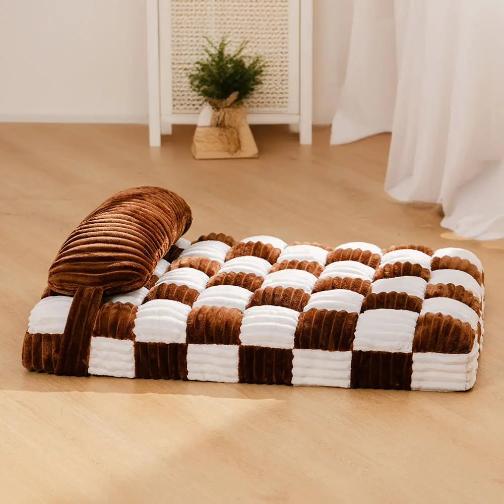 Handmade Orthopedic large and small dog beds with pillow