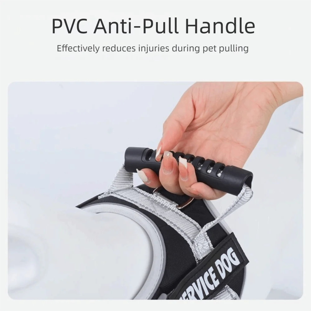 Puppy Accessories Adjustable Dog Harness Reflective Leash Set Adjustable Harness Service Dog Harness All Breeds