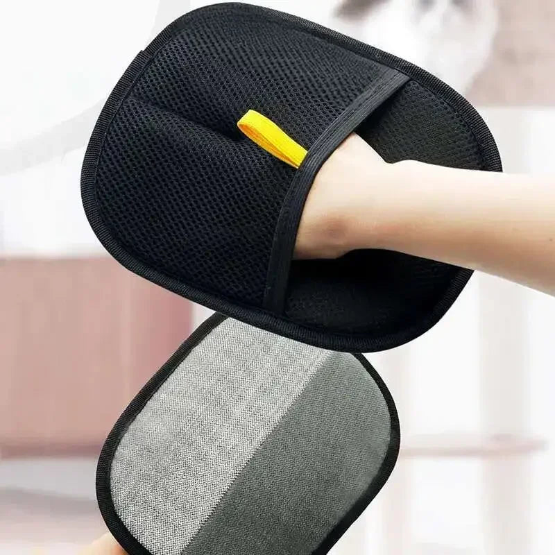 Pet hair removal Cleaning set, steamy massaging hair removal/cleaning brush